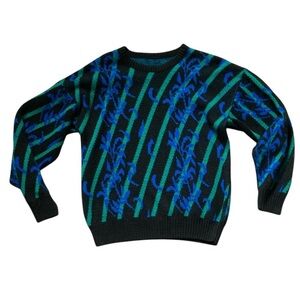 Iris knit stripe sweater